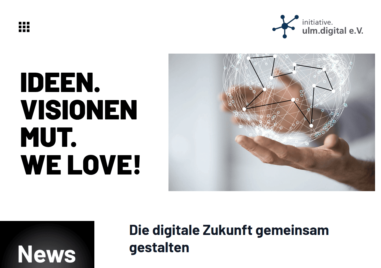 Screenshot of ulm-digital.com
