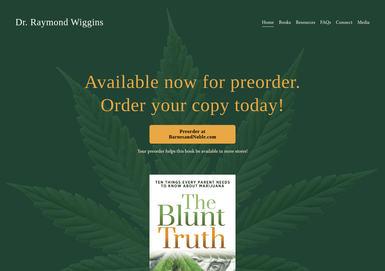 Screenshot of drwiggins.com