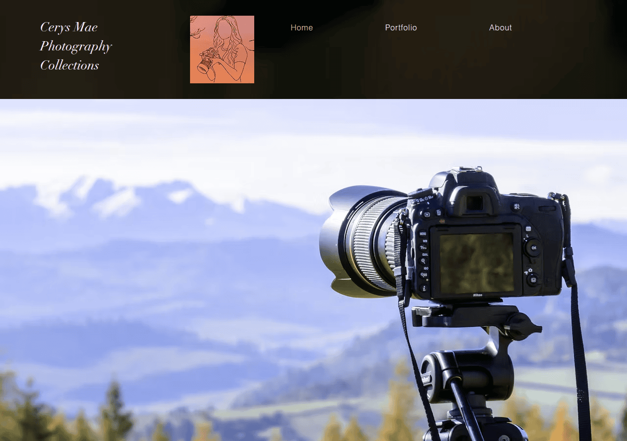 Screenshot of cerysmae.com