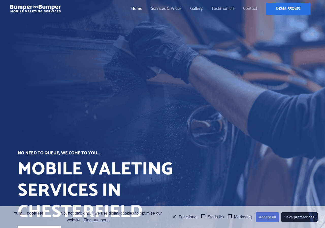 Screenshot of paulsvaleting.co.uk