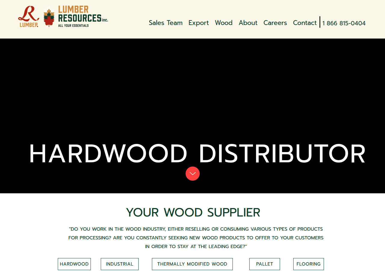 Screenshot of rlumber.ca