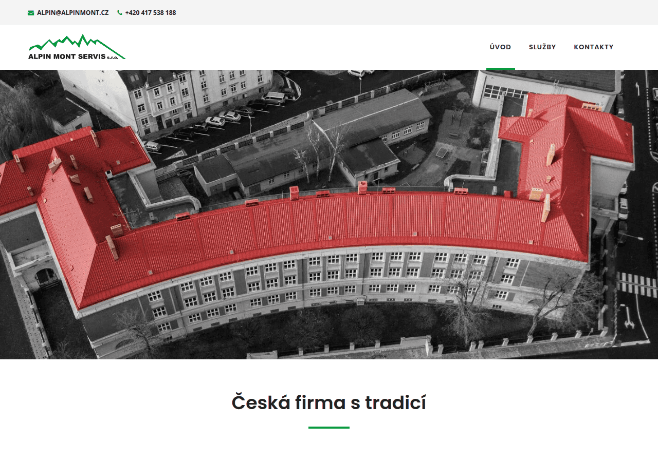 Screenshot of alpinmont.cz