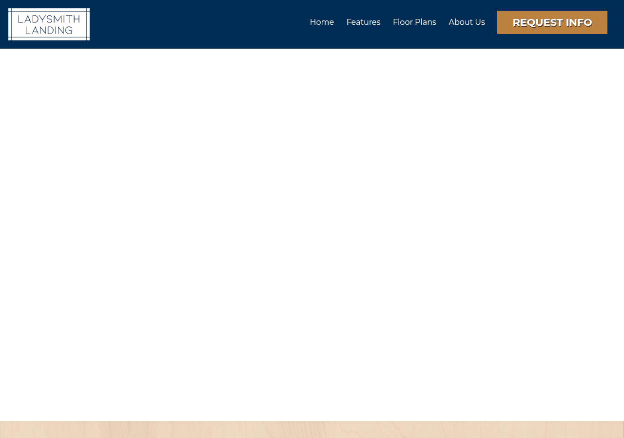 Screenshot of ladysmithlanding.com