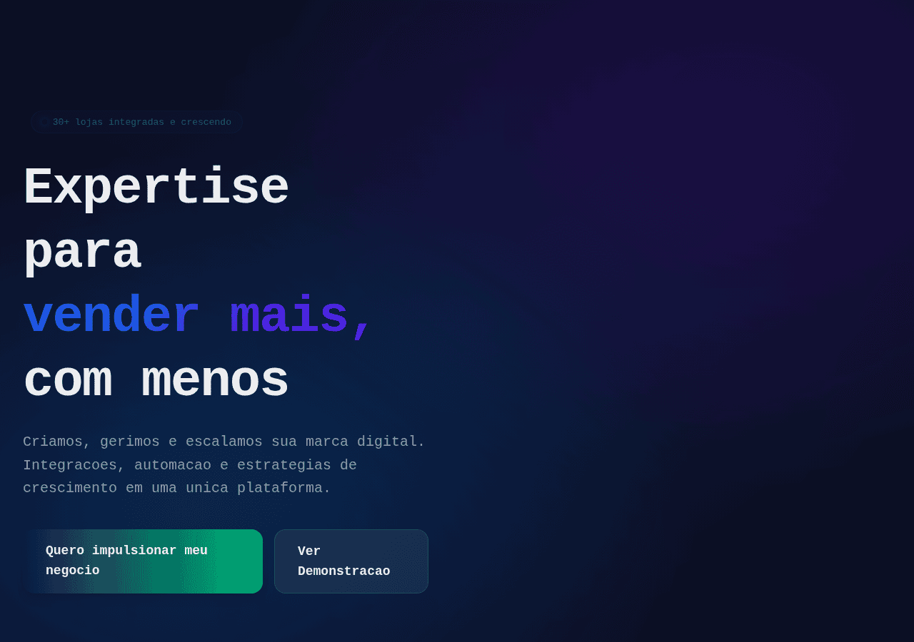 Screenshot of cloudxm.com.br