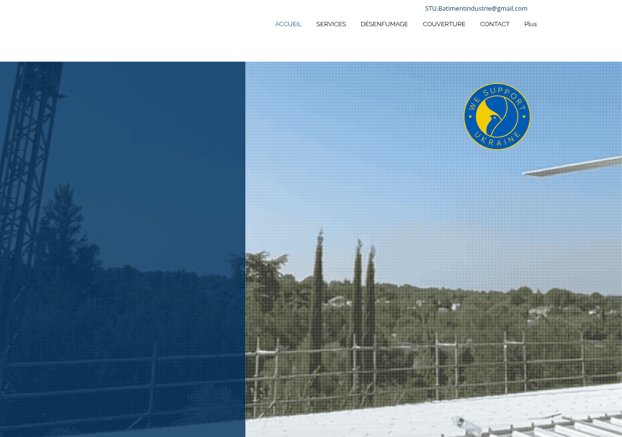 Screenshot of stu-batiment.com