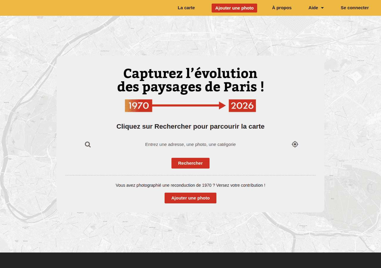 Screenshot of observatoire-photo.paris