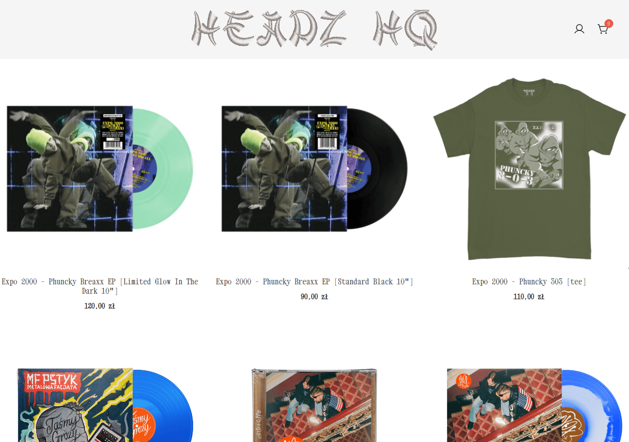 Screenshot of headzhq.pl