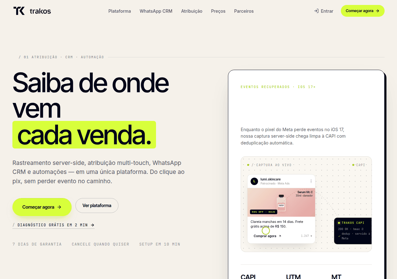 Screenshot of abou.com.br