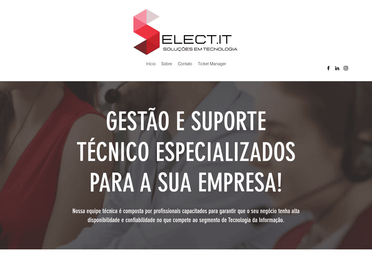 Screenshot of selectit.com.br