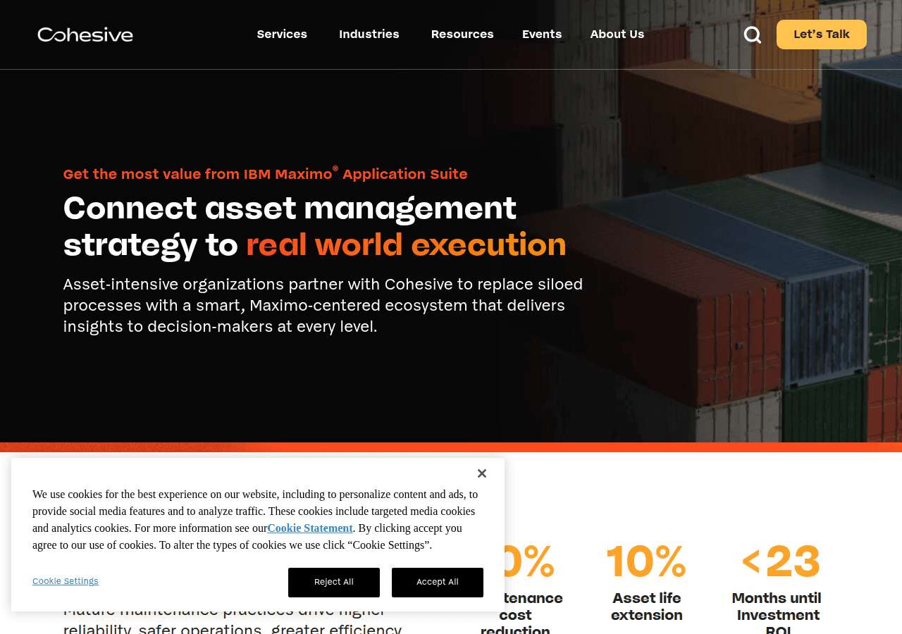 Screenshot of cohesivesolutions.com