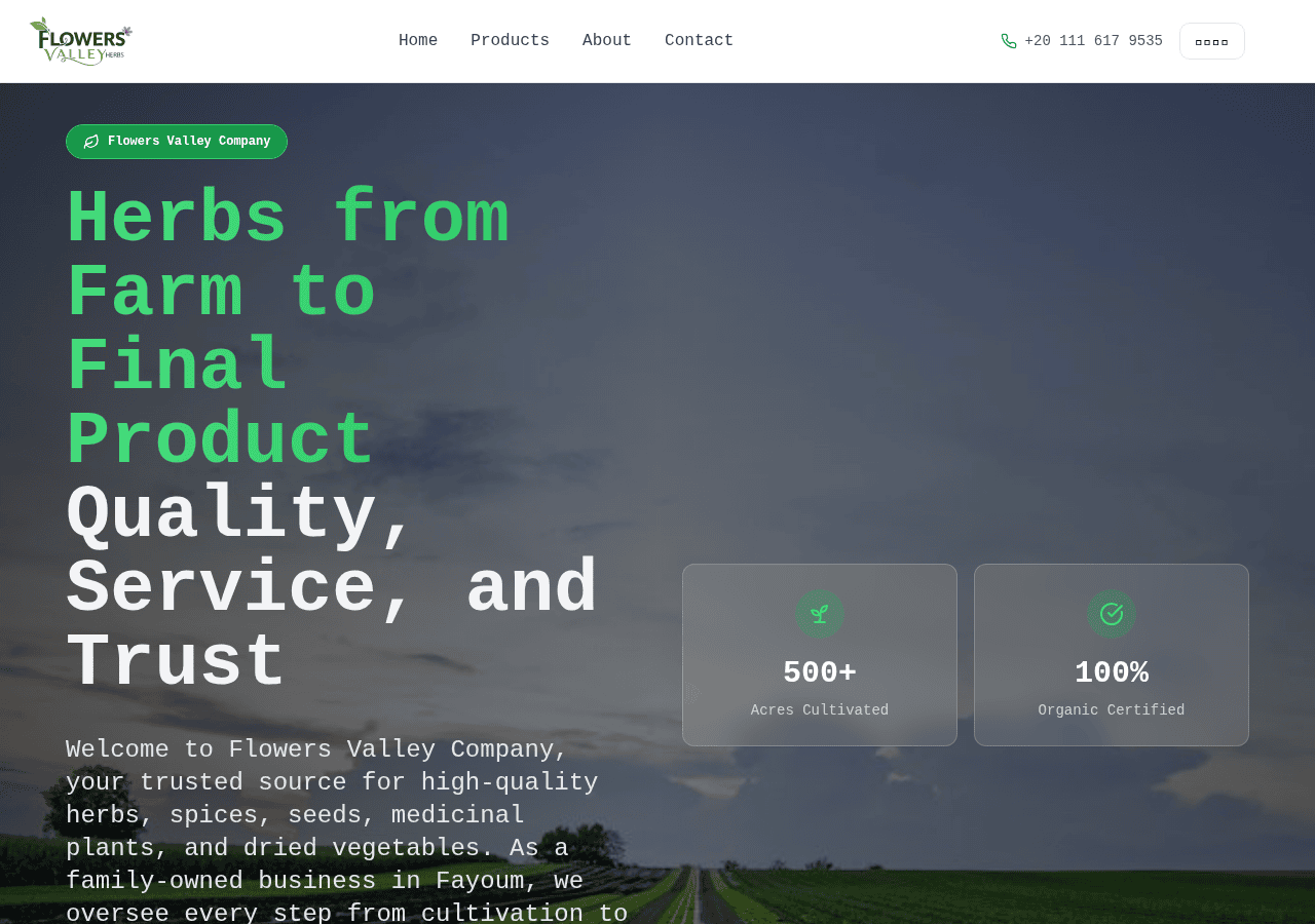 Screenshot of flowers-valley.com
