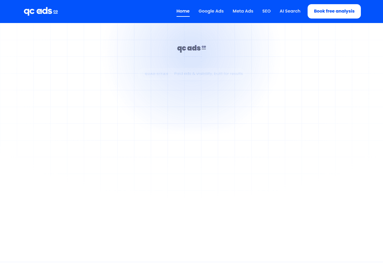Screenshot of qcadco.com