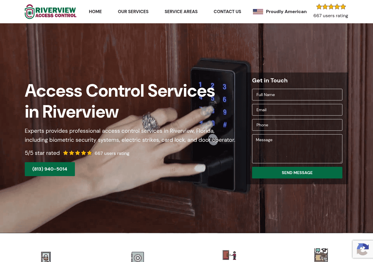 Screenshot of accesscontrolriverview.com