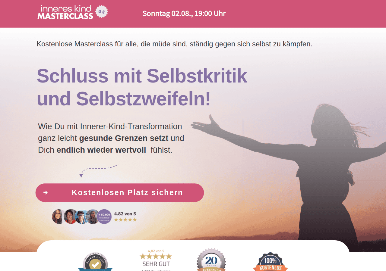 Screenshot of dein-inneres-kind.de