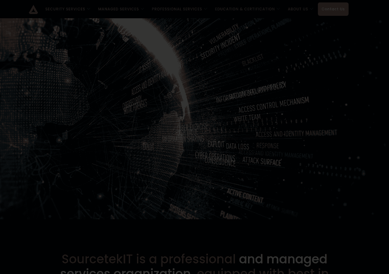 Screenshot of sourcetekit.com