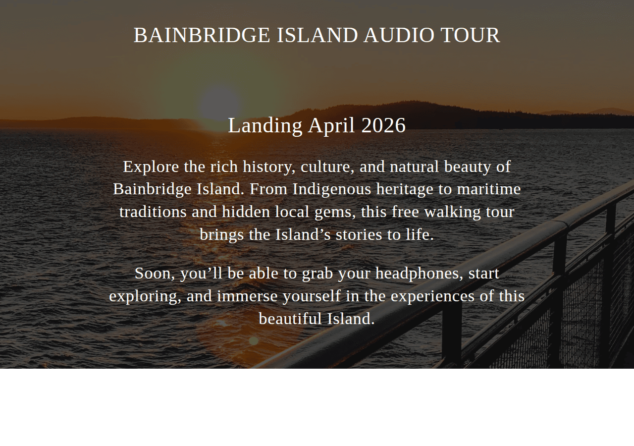 Screenshot of soundaudiotours.com