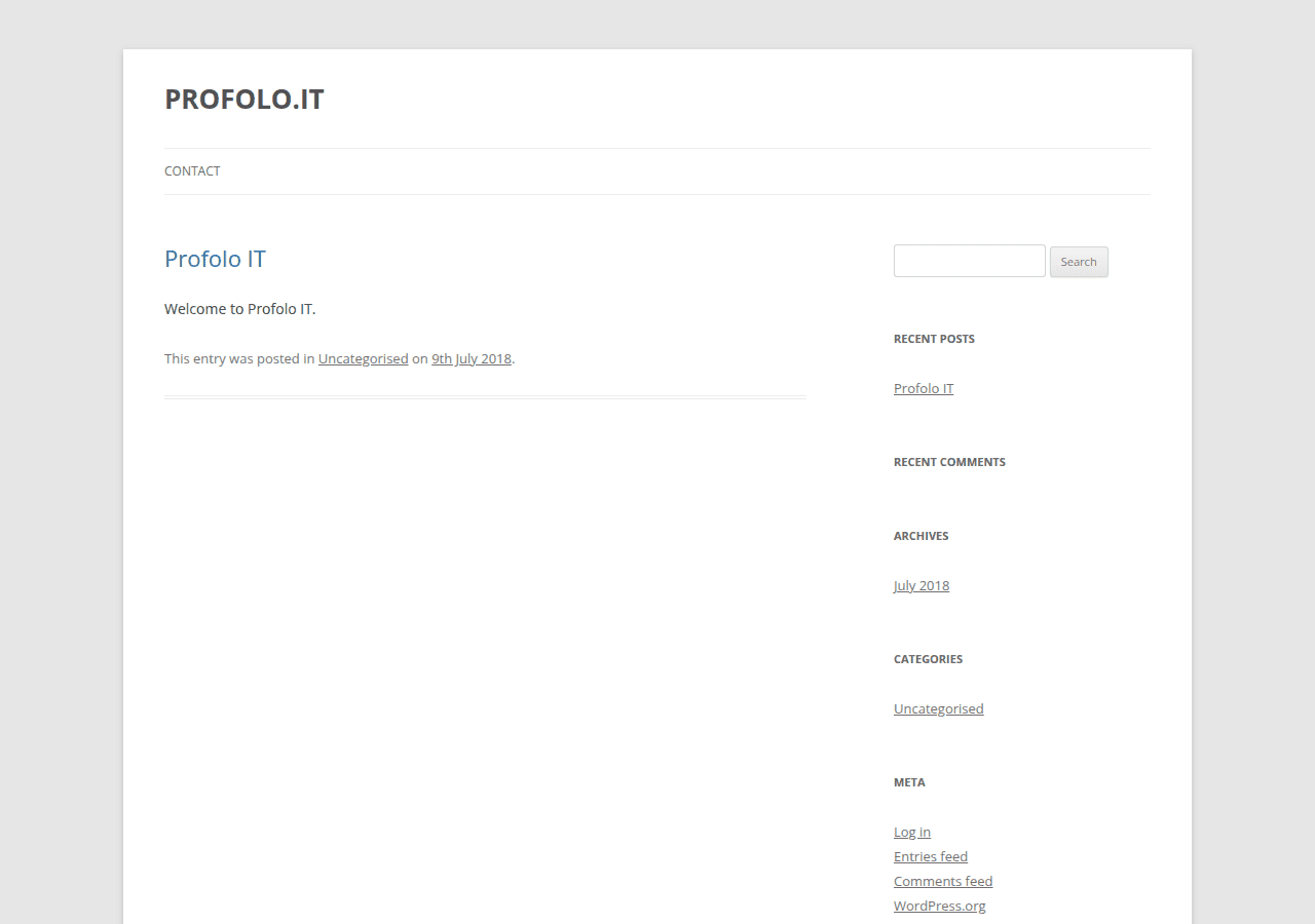 Screenshot of profolo.it