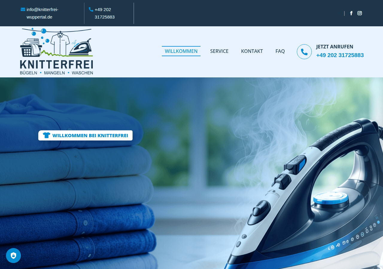 Screenshot of knitterfrei-wuppertal.de