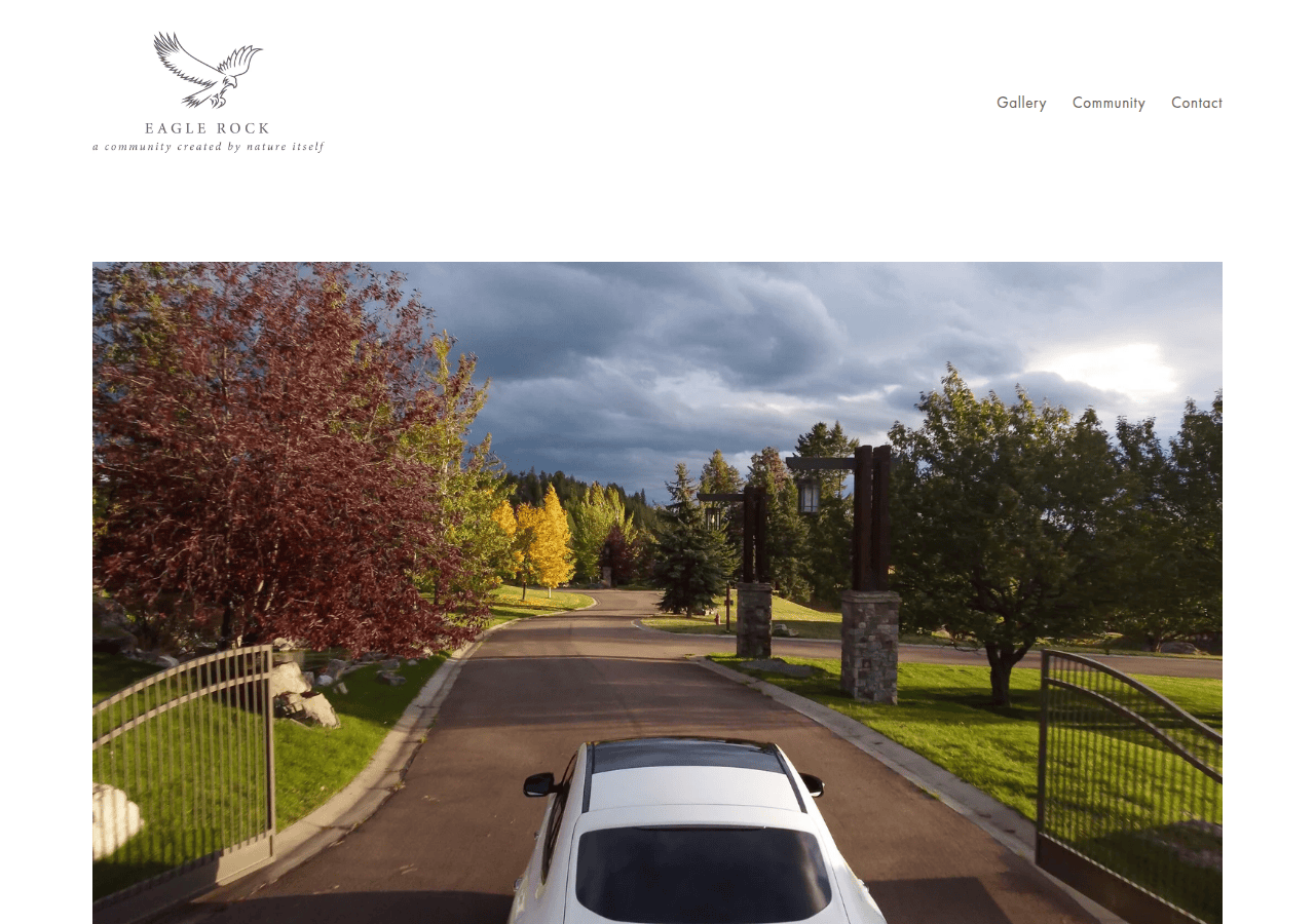 Screenshot of eaglerockbigfork.com