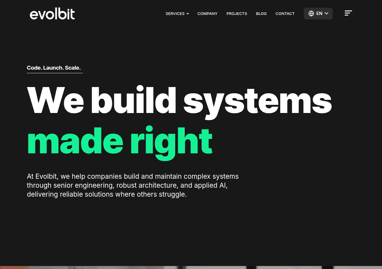 Screenshot of evolbit.net