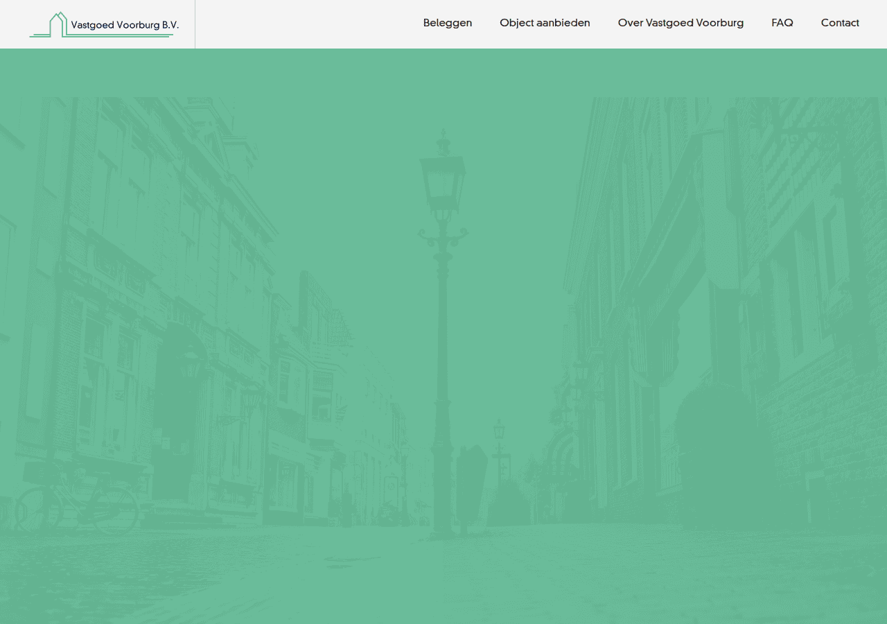 Screenshot of vastgoed-voorburg.nl