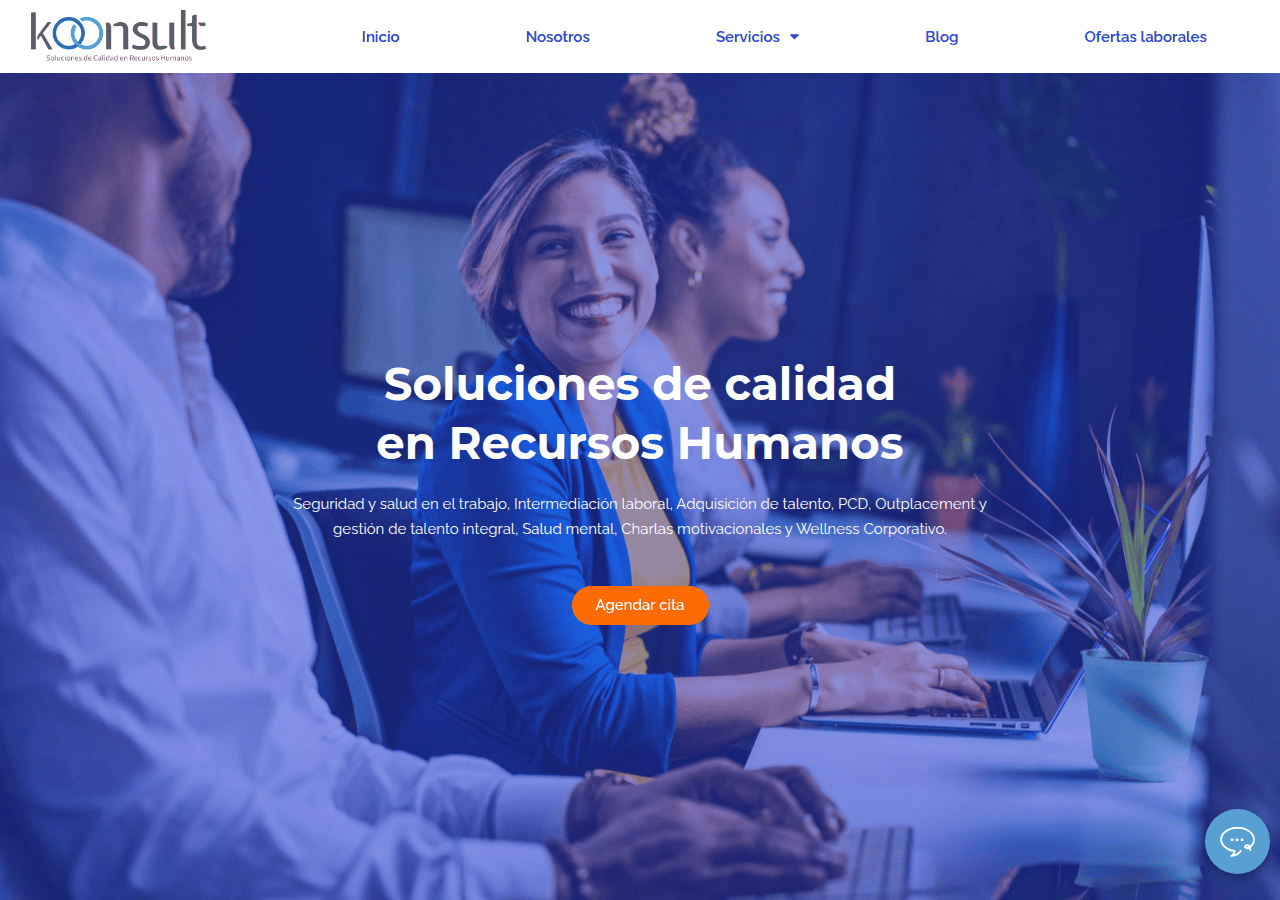 Screenshot of koonsult.com