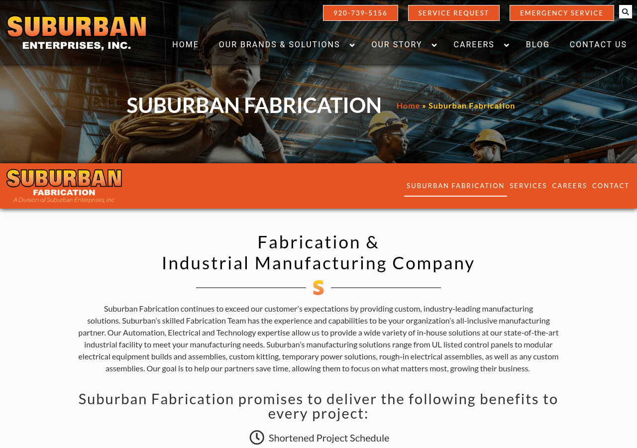 Screenshot of suburbanenterprises.com