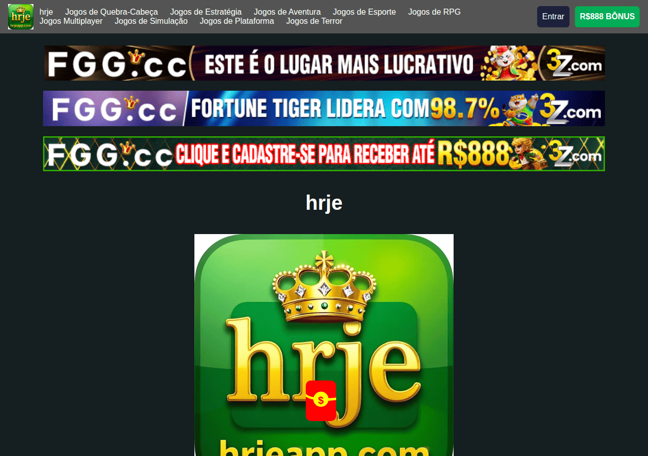 Screenshot of hrjeapp.com