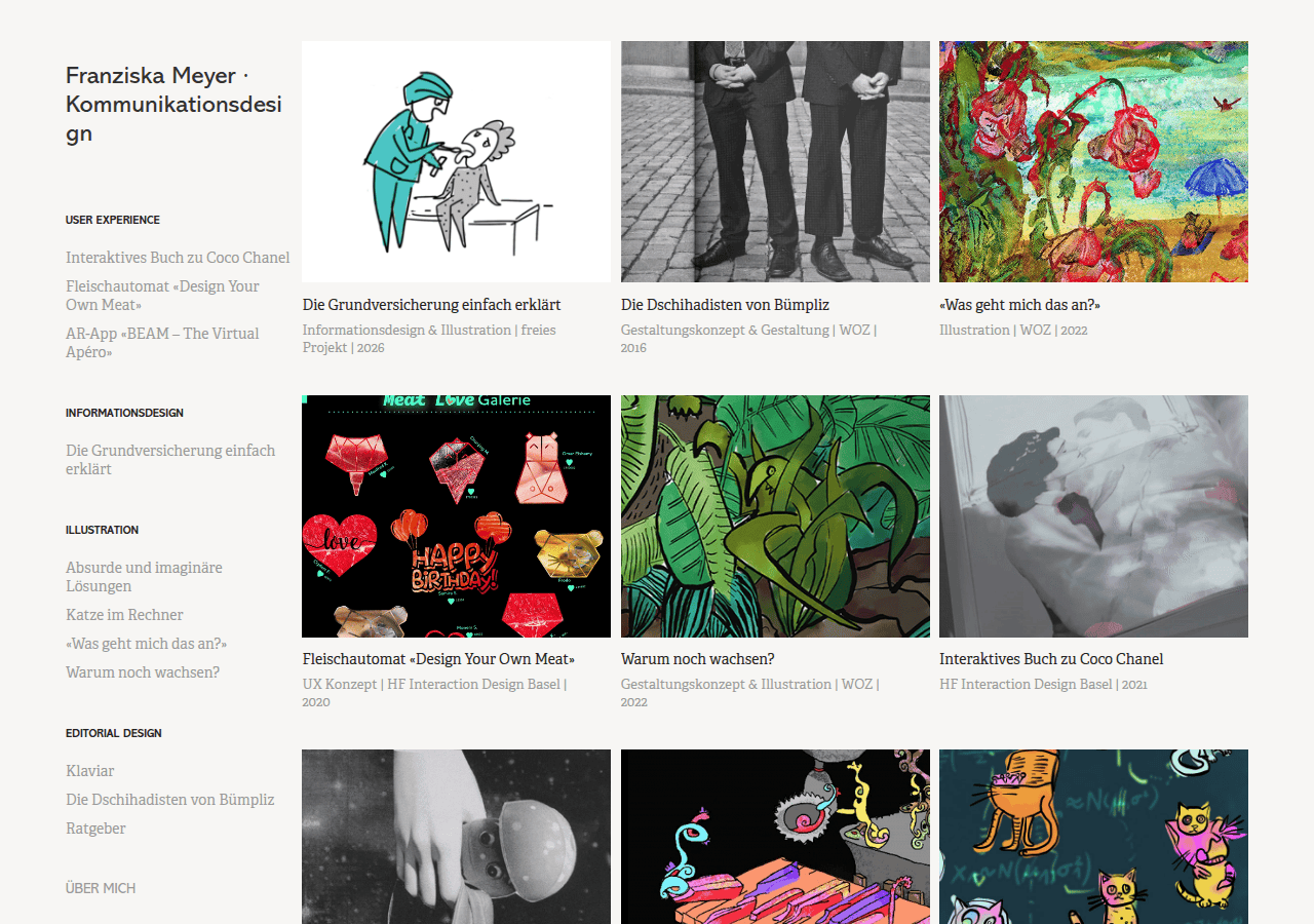 Screenshot of zismey.com