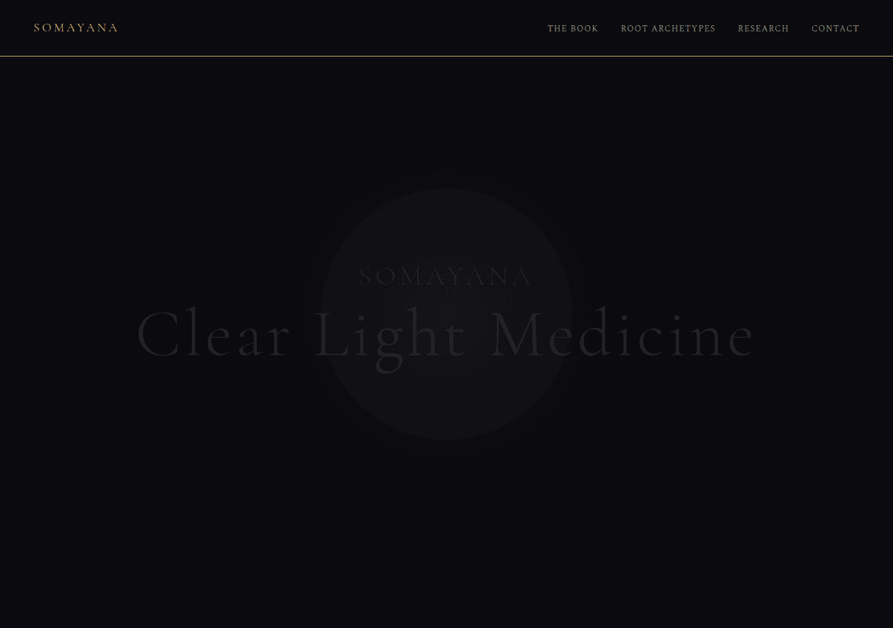 Screenshot of somayana.org