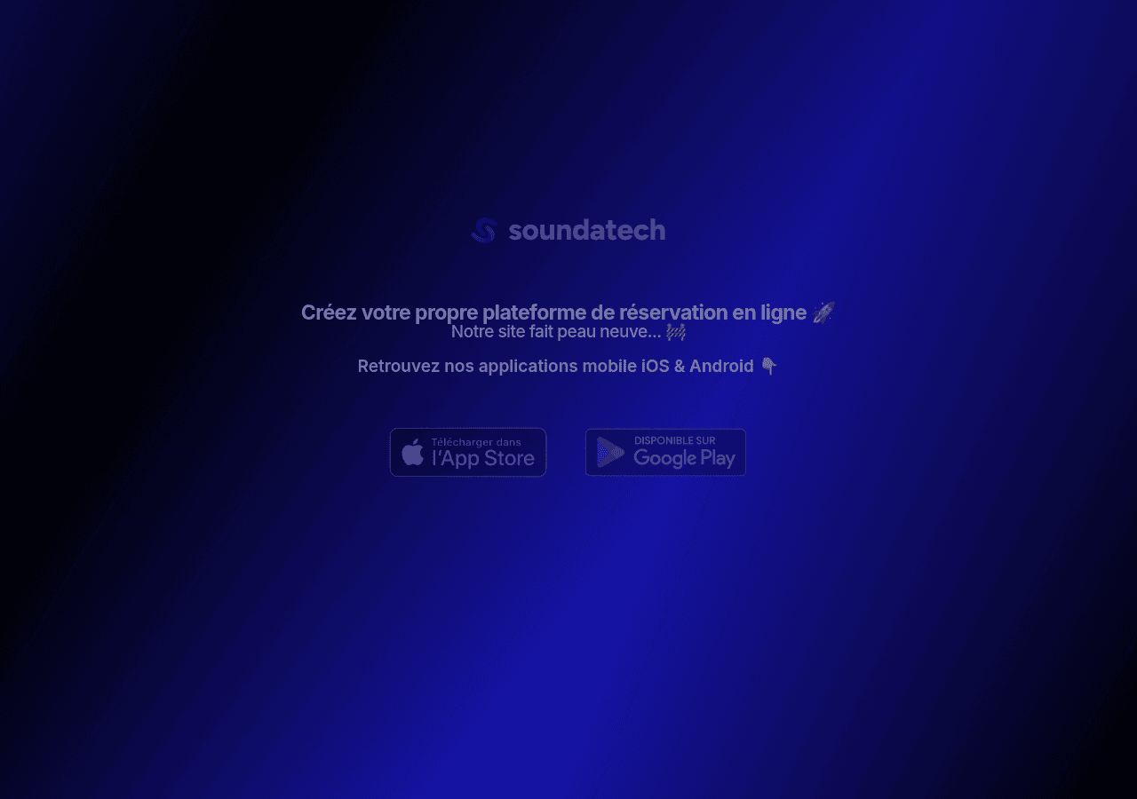 Screenshot of soundatech.com