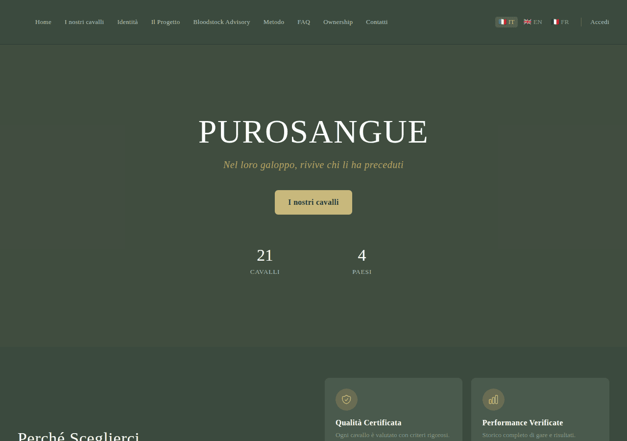 Screenshot of irclub.it
