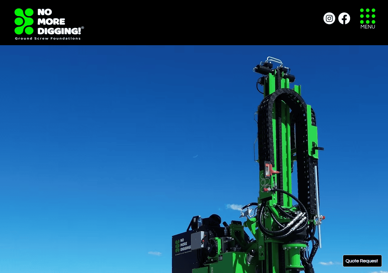 Screenshot of nomoredigging.com.au