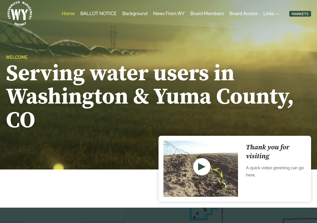 Screenshot of wygroundwater.com