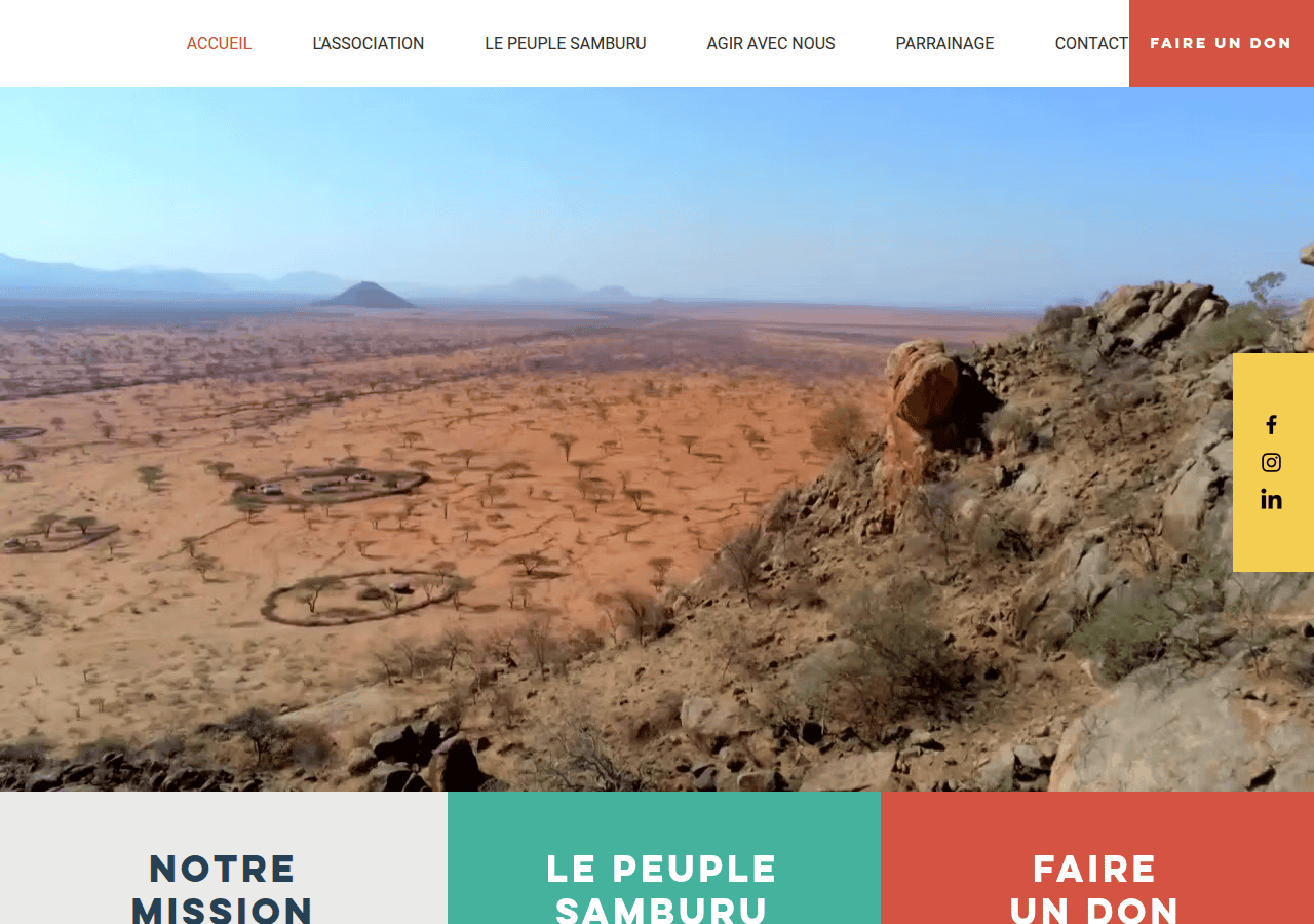 Screenshot of directactionsererit.org