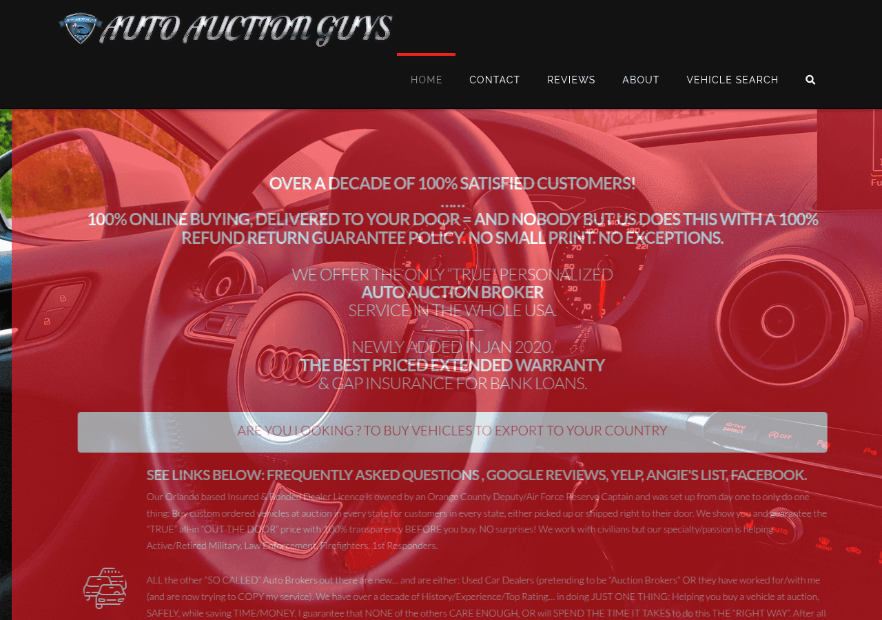 Screenshot of autoauctionguys.com