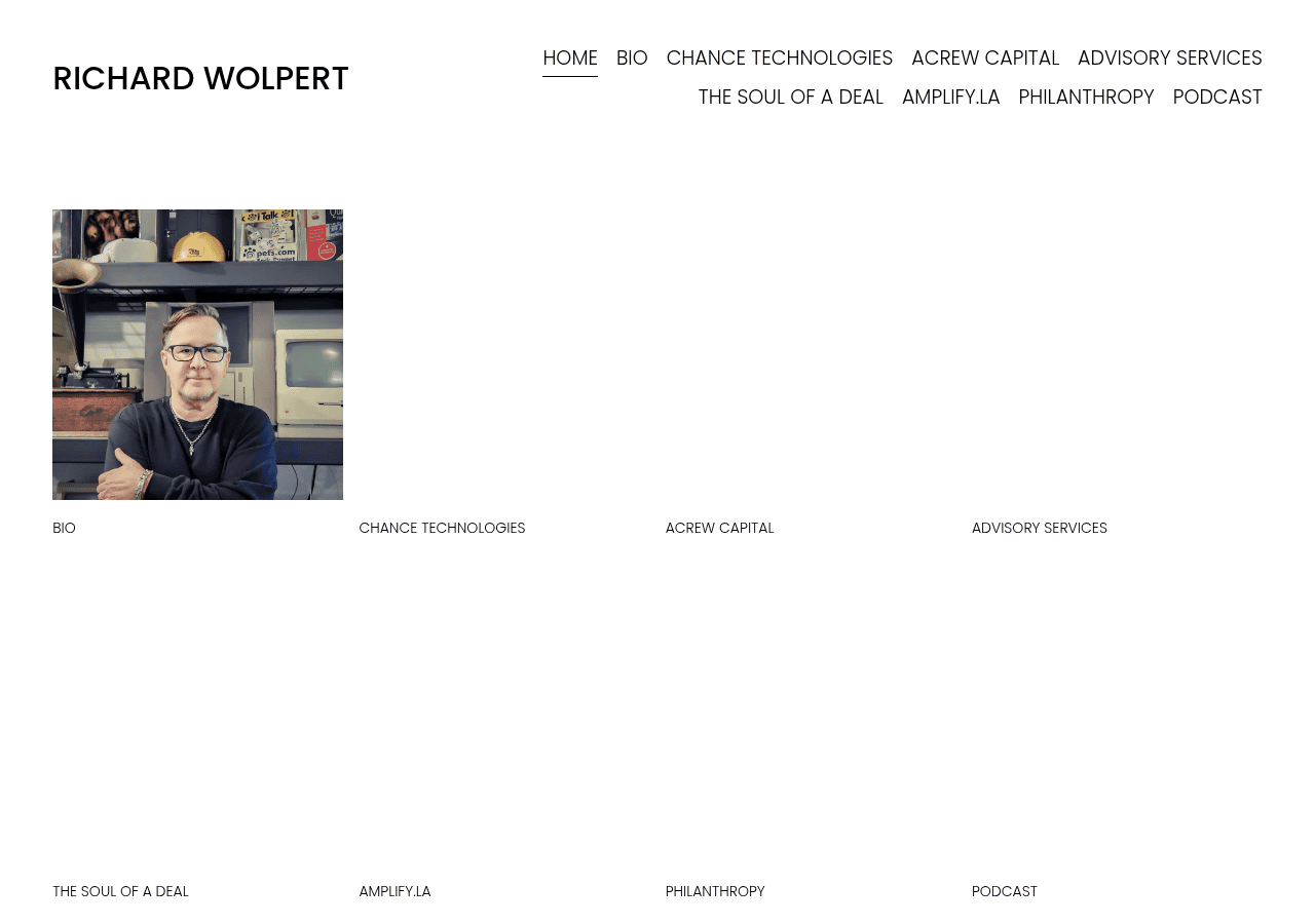 Screenshot of richardwolpert.com