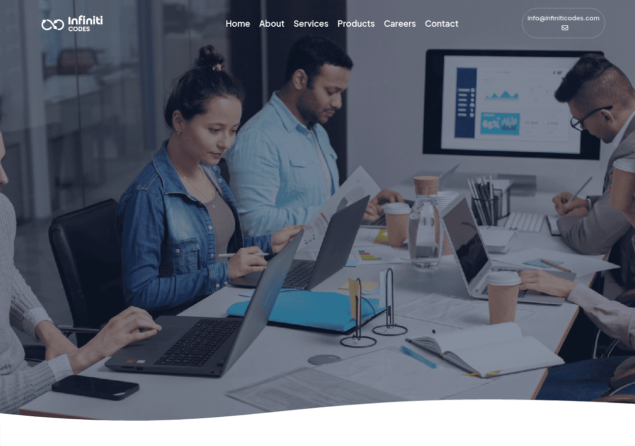 Screenshot of infiniticodes.com