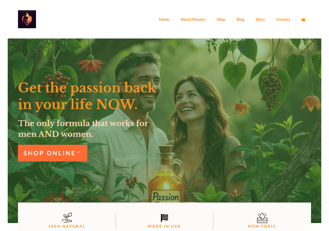 Screenshot of fixthespark.com