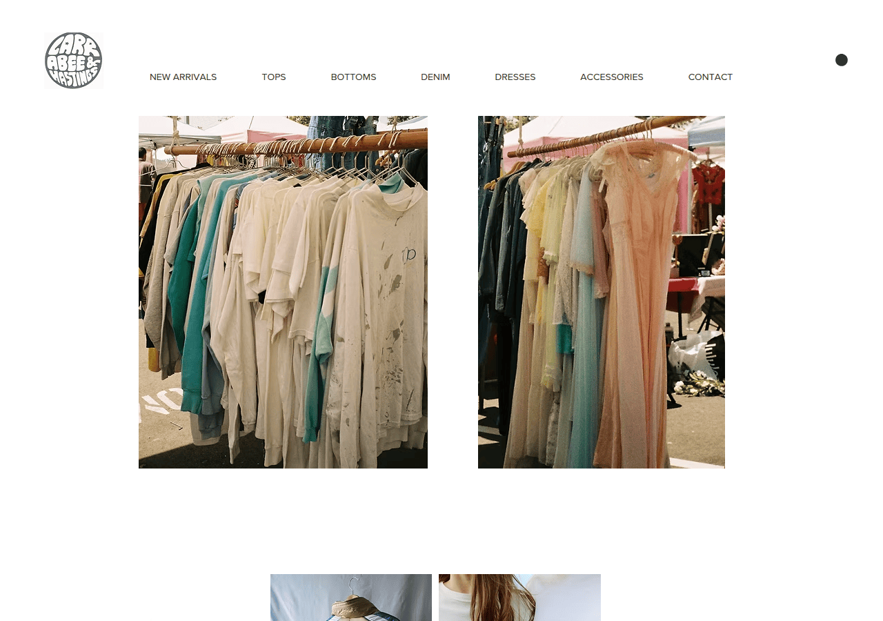 Screenshot of larrabeeandhastings.com