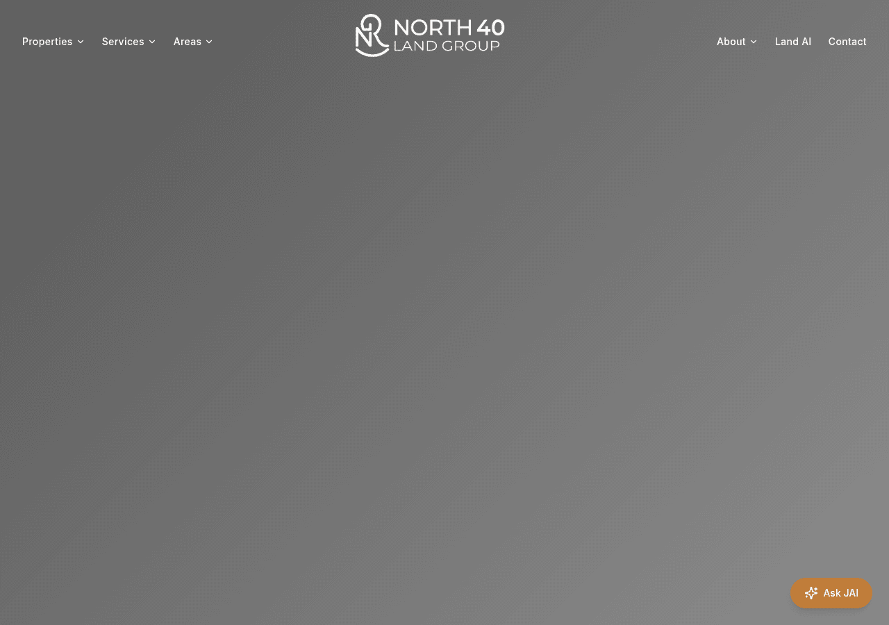 Screenshot of northfortyland.com