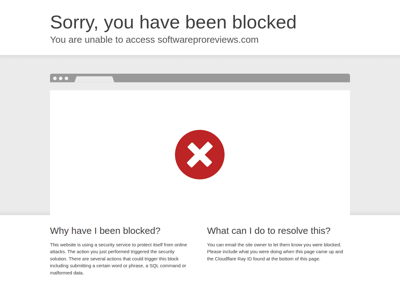 Screenshot of softwareproreviews.com