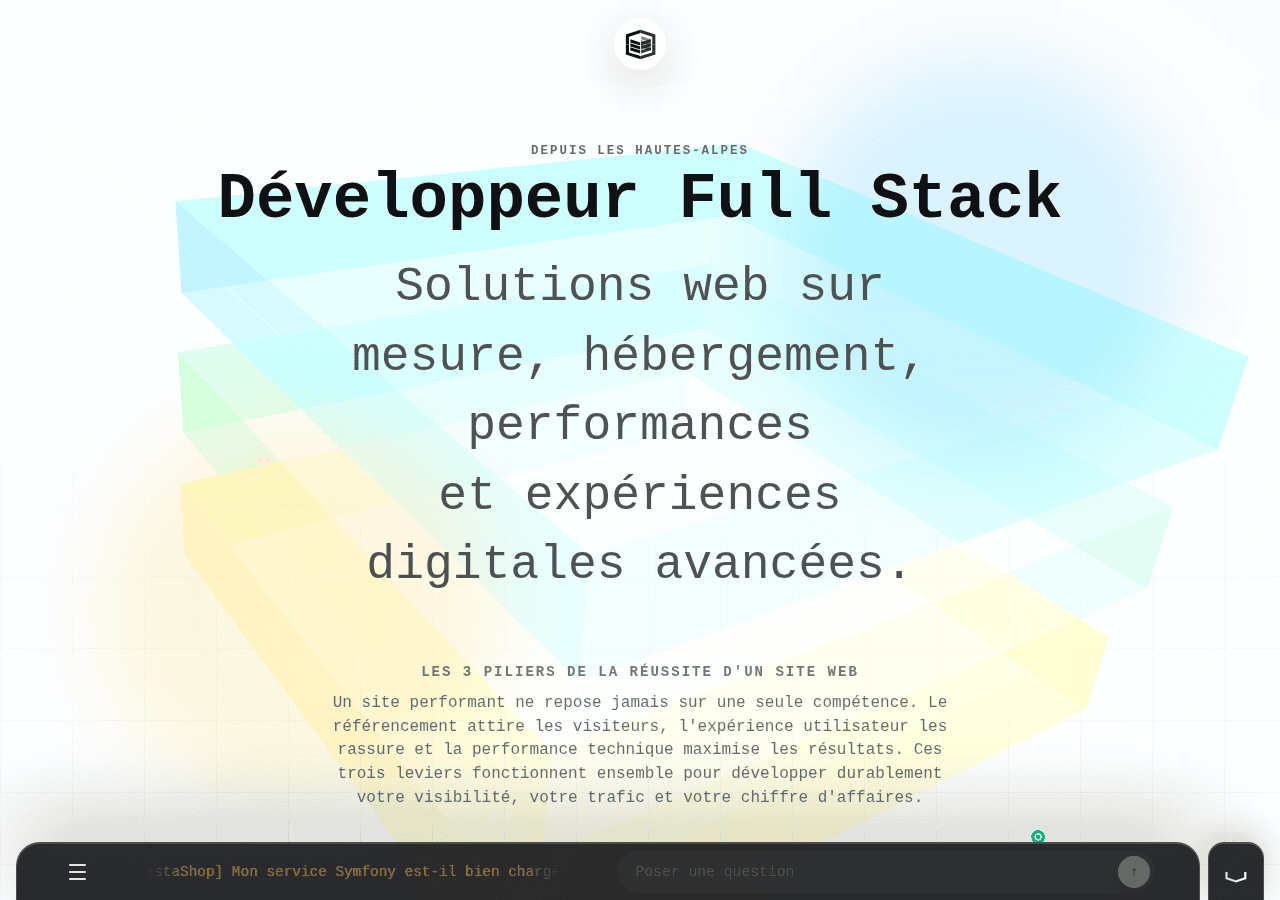 Screenshot of developpeur-full-stack.fr