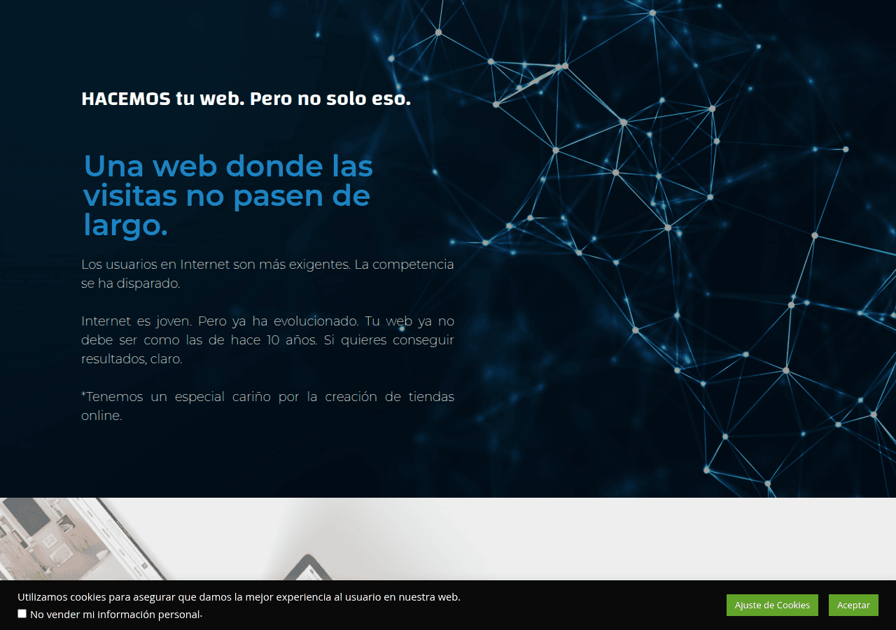 Screenshot of zafirocode.com