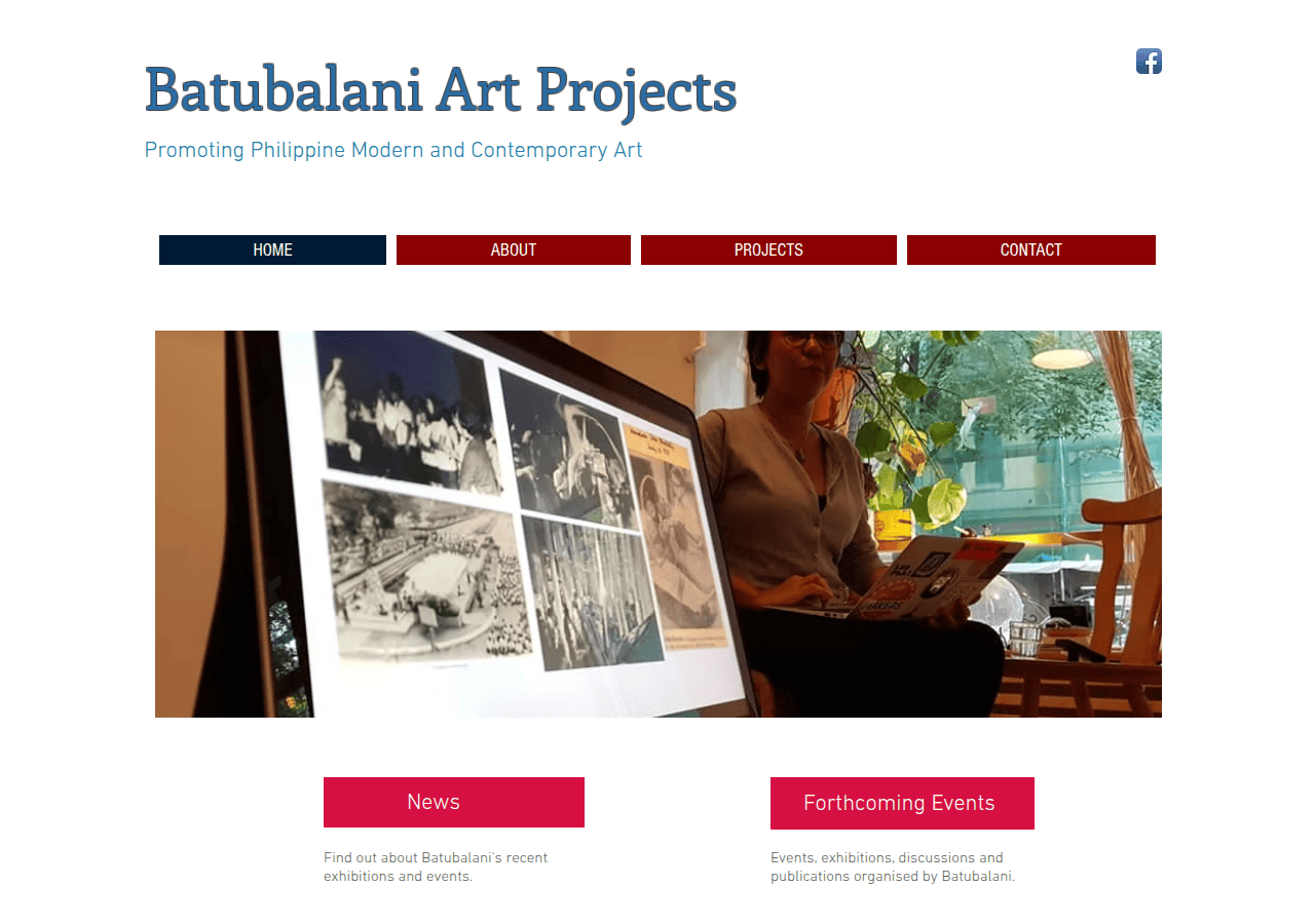 Screenshot of batubalani.com