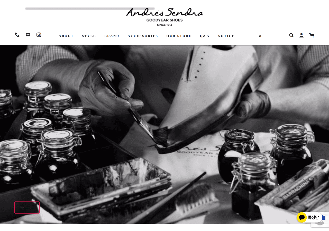 Screenshot of andres-sendrakorea.com