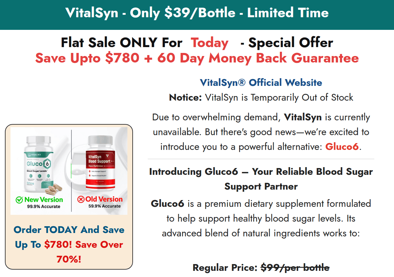 Screenshot of vitalsyn.info