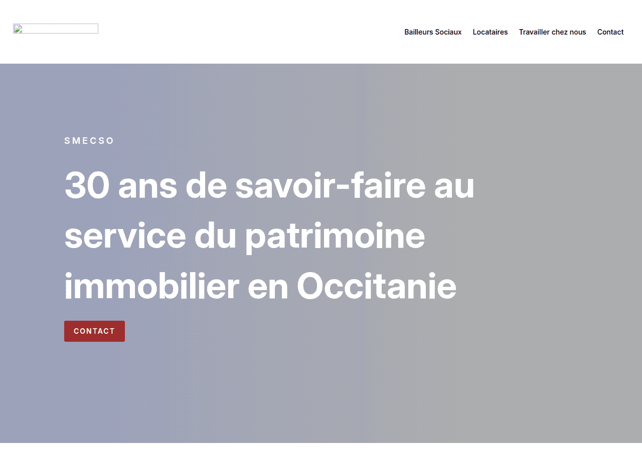 Screenshot of smecso.fr