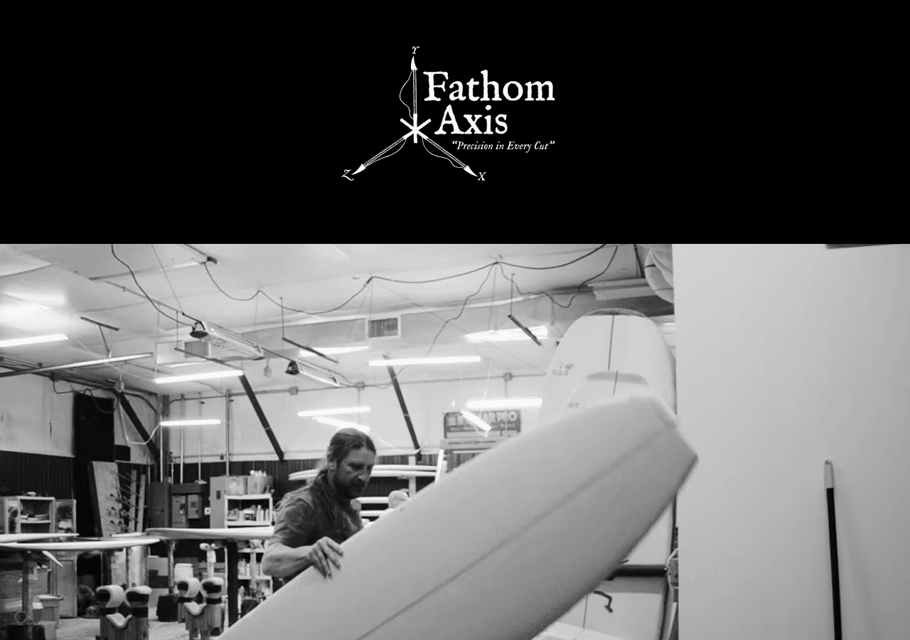 Screenshot of fathomaxis.com