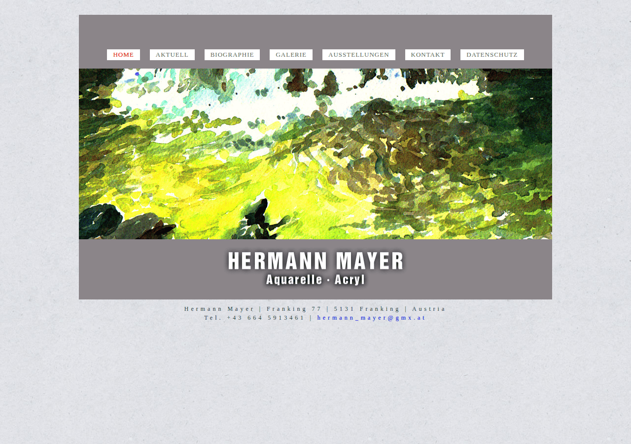 Screenshot of hermann-mayer.at
